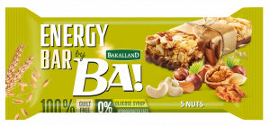 Musli Energy Bar Ba! 5 Nuts